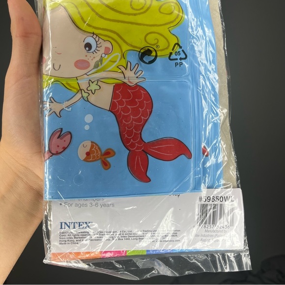 Intex Mermaid Inflatable Arm Bands Swim Aid Floaties Y - Picture 5 of 8